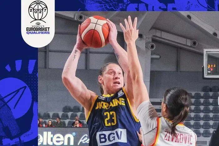 Жіноча збірна України здобула першу перемогу у відборі на Євробаскет-2027