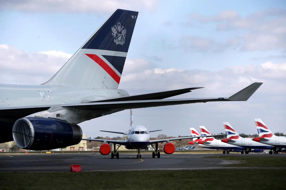 Рейс British Airways скасували через поведінку екіпажу перед вильотом