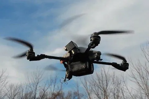 У Херсоні російський дрон поранив чоловіка