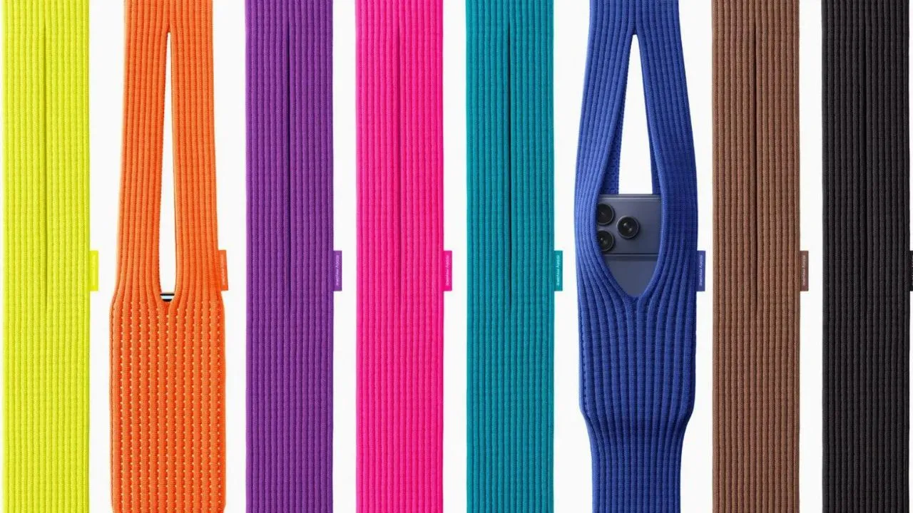 Новий чохол Apple за £220 висміяли як «розрізану шкарпетку»