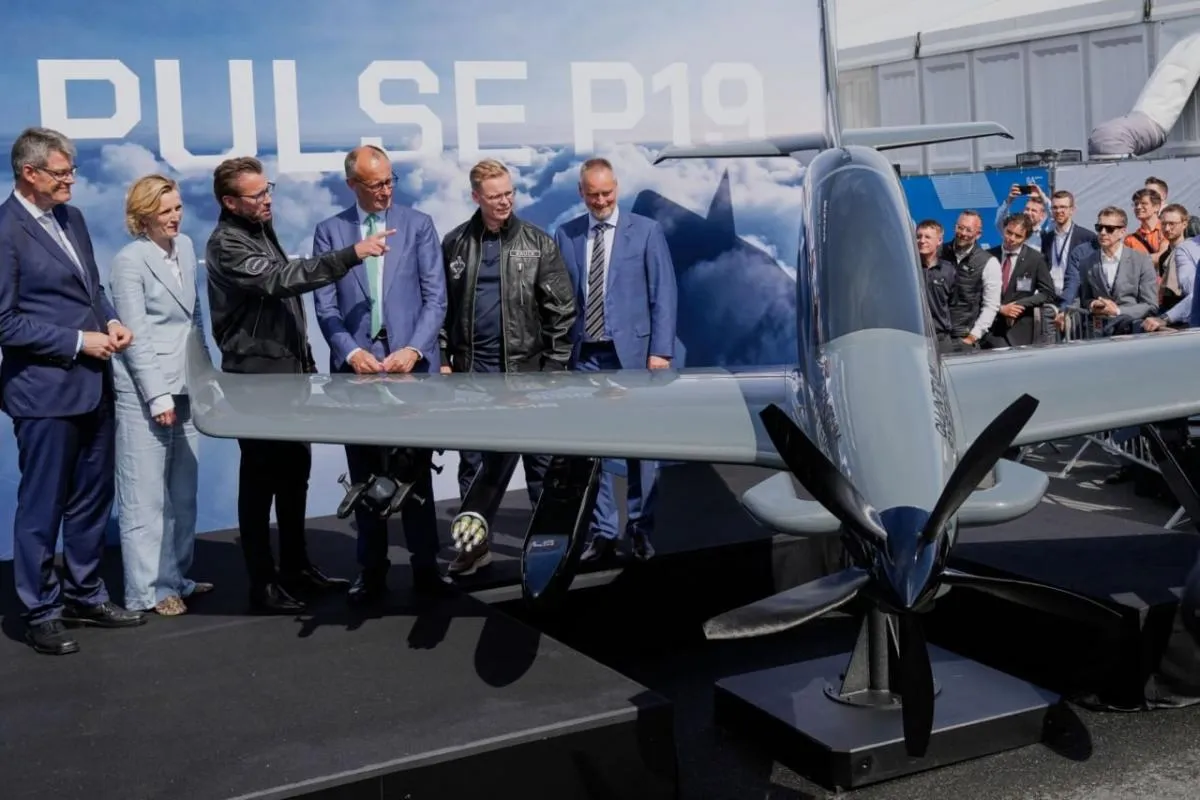 The Pulse P19 unmanned aircraft was unveiled in Germany
