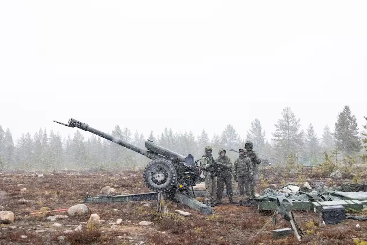 Фінляндія та союзники НАТО розпочали навчання біля кордону з РФ
