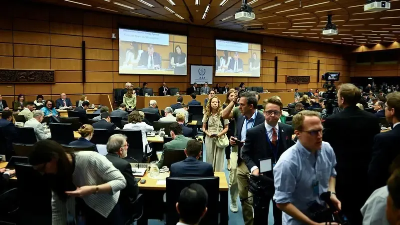 For the first time in 20 years, the IAEA has referred the Iran case to the UN Security Council