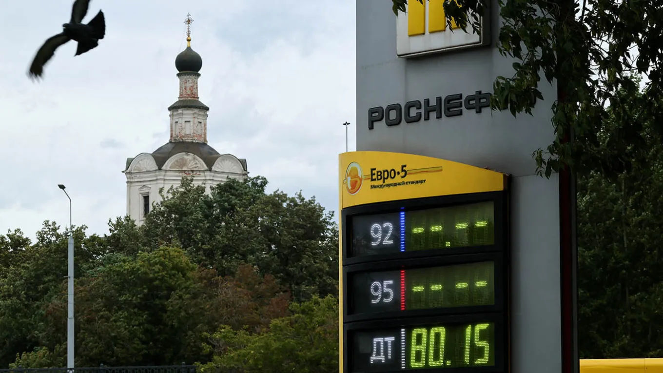 Demand for diesel cars has surged in Russia due to a gasoline shortage