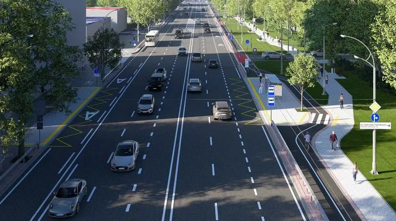 У Києві оголосили тендер на капремонт проспекту Лобановського вартістю 800 млн грн