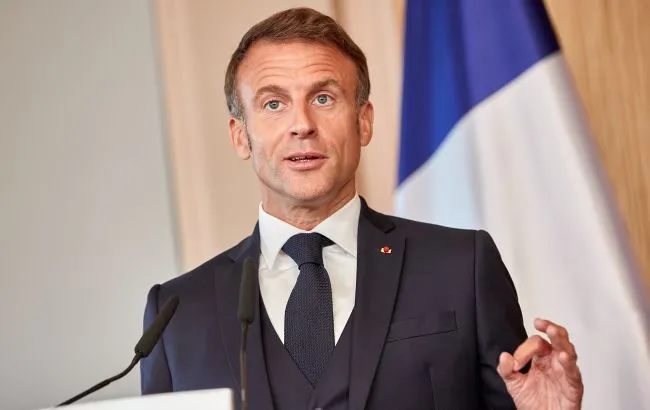 Макрон анонсував наймасштабніший економічний тиск на РФ