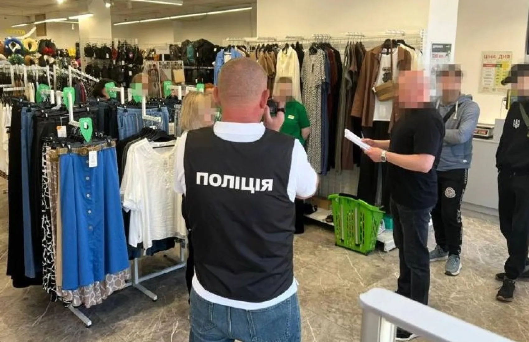 A chain of secondhand stores returned more than 51 million hryvnias in taxes to the Ukrainian budget