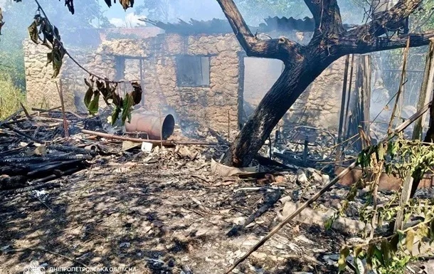A Russian attack on Nikopol claimed one life