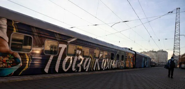 В Одесі Food Train за три дні нагодував майже 20 тисяч людей