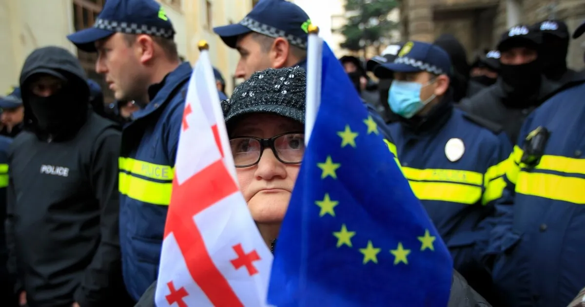 ЄС закликав Грузію приєднатися до санкцій проти РФ
