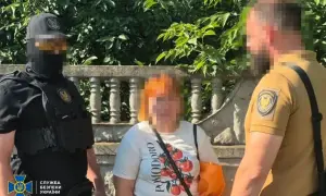 The BEB uncovered an underground alcohol production operation in Volyn