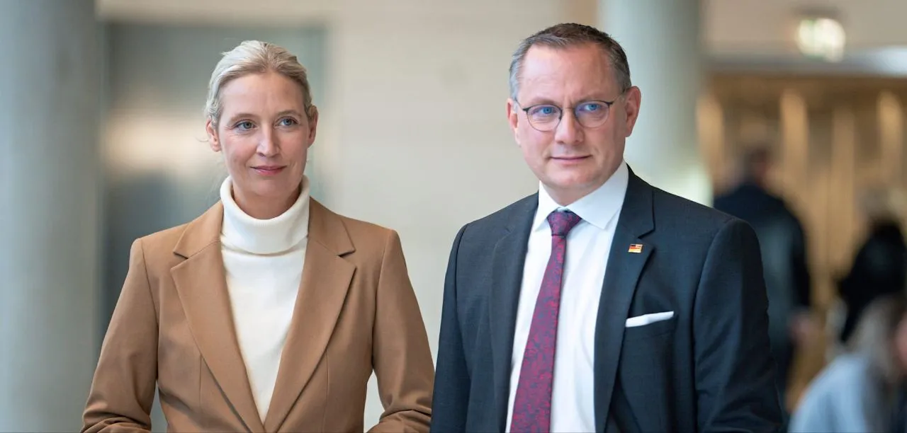 Ультраправа партія АдН випереджає партію Мерца в опитуваннях