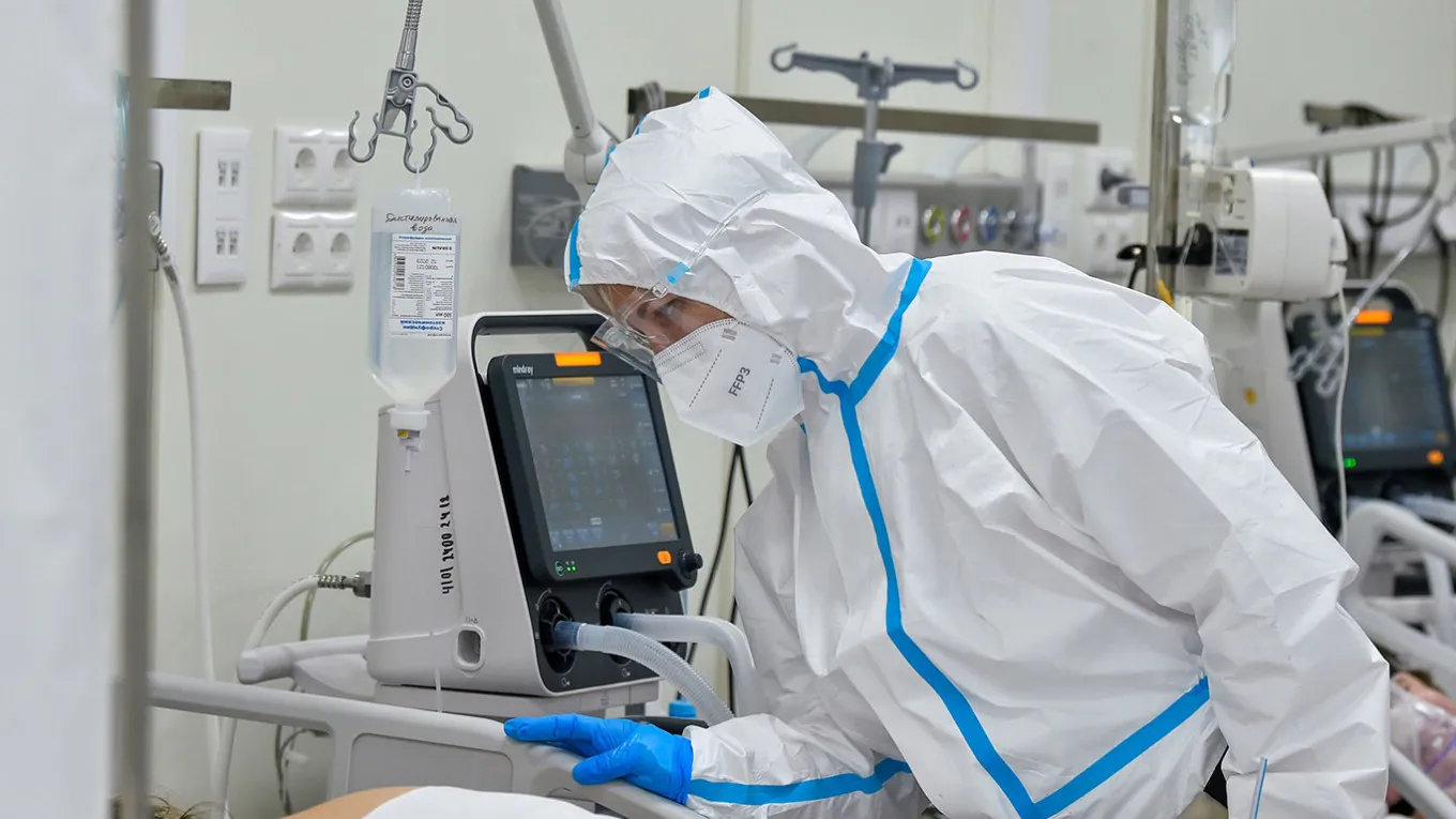 In the Irkutsk Region of the Russian Federation, nearly 200 people were hospitalized on suspicion of plague