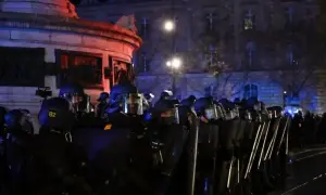 Фото: Трамп проигрывает выборы, в США начались протесты и столкновения
