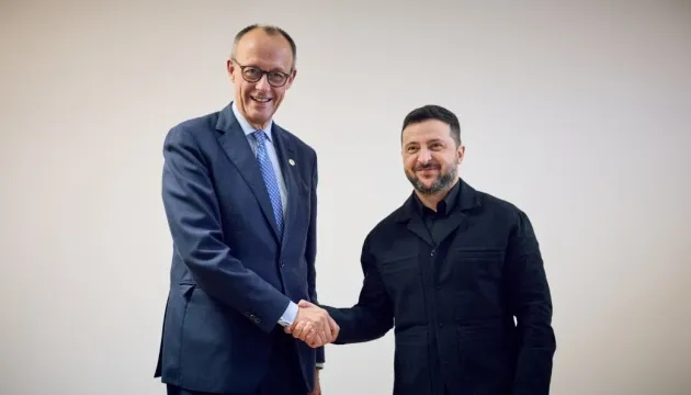 Merz spoke with Zelenskyy by phone