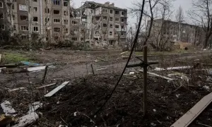 На крымском полигоне подстрелили пропагандистку Russia Today