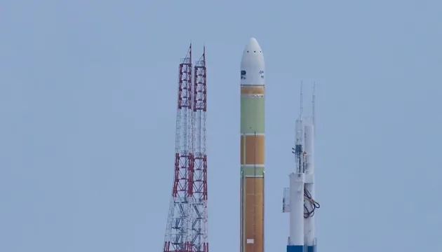 Japan's H3 rocket launched six satellites into orbit