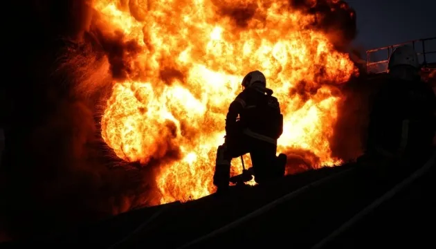 The Russians attacked critical infrastructure and a facility in the Zhytomyr region