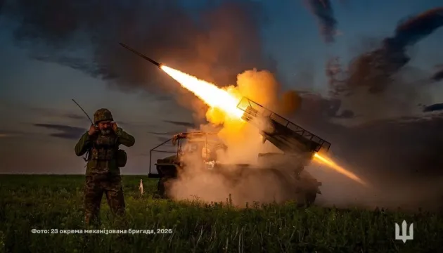 Сили оборони відбили 21 атаку ворога на Покровському напрямку
