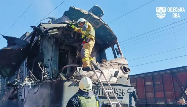 Zelenskyy Identified the Target of the Russian Attack on a Train in the Odesa Region