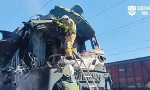 У Криму уразили ретранслятор для управління російськими Геранями