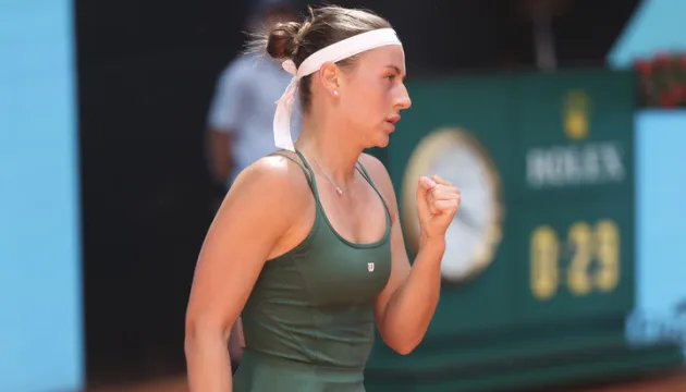 Марта Костюк вийшла до чвертьфіналу турніру WTA 1000 у Цинциннаті
