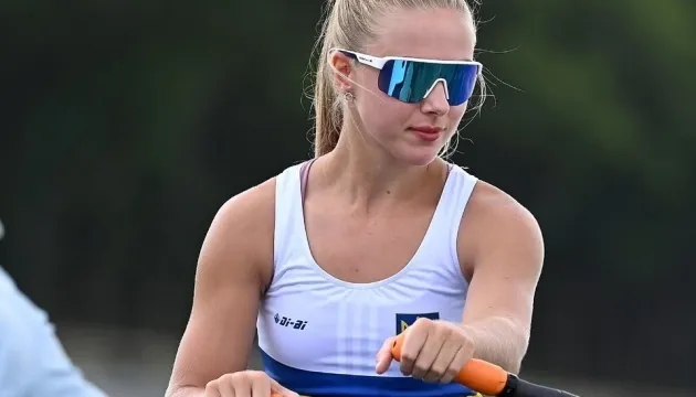 Anna Sheremet won gold at the World Rowing Championships