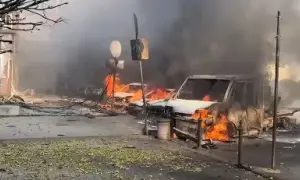 РФ атакувала Кривий Ріг дронами, є постраждалі