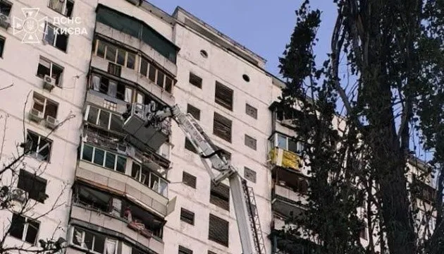 После российского нападения на Киев число пострадавших возросло до 18
