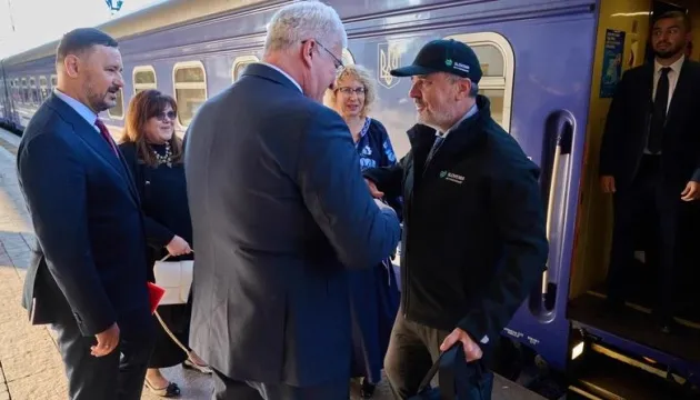 The Slovenian Foreign Minister arrived in Kyiv on a visit