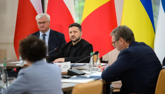 Зеленский сообщил об успешных испытаниях средств перехвата реактивных «Шахедов»