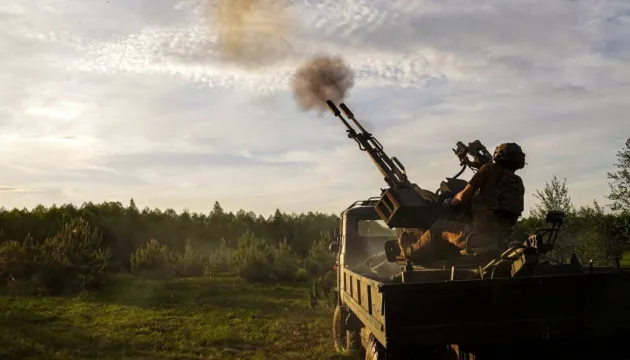 Over the past 24 hours, there were 177 clashes on the front lines, with the heaviest fighting taking place in the Southern Slobozhanshchyna sector