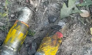 Видео: В Крыму после взрывов загорелась Сакская ТЭЦ