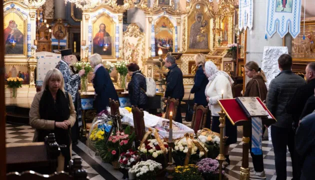 Во Львове проводили в последний путь бывшую связную УПА Елену Рыбалко