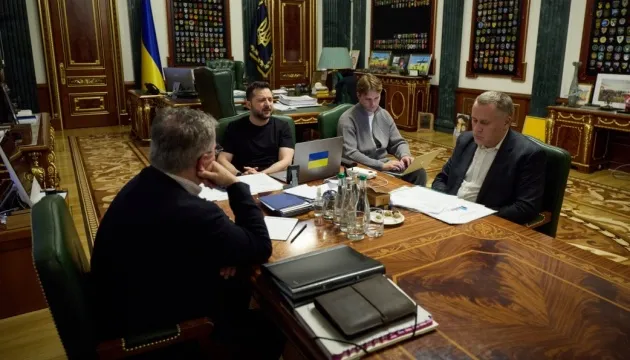Zelenskyy and Merz discussed Russia's energy attacks and the meeting of the Coalition of the Willing
