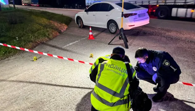 Suspects in the murder of a 27-year-old man on the Kyiv-Chop highway were detained in the Rivne region