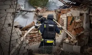 Defense forces attacked two communications hubs belonging to the occupying forces in the temporarily occupied territories of Donetsk and Luhansk regions