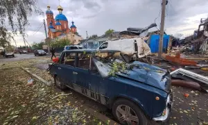 У Чорному морі горять захоплені росіянами газові свердловини