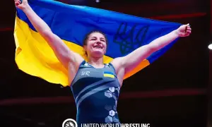 Ukrainka Anastazja Alpejewa została mistrzynią świata w zapasach