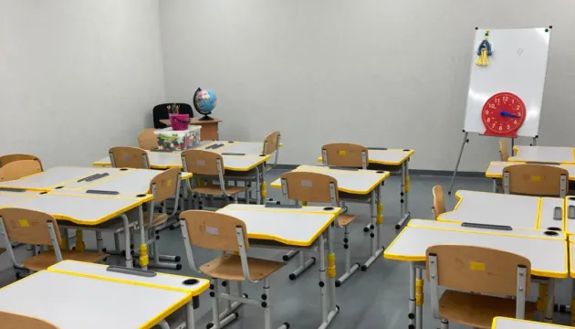 In the Sumy region, the network of underground schools is being expanded to ensure a safe learning environment