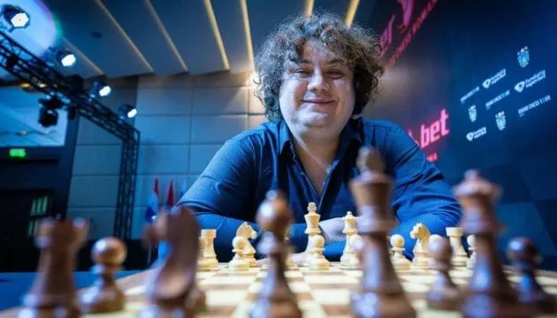 Антон Коробов виграв міжнародний шаховий турнір у Чехії