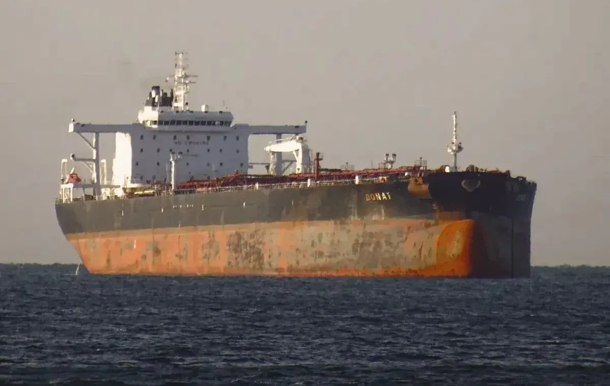 Украина ввела санкции против 91 российского судна