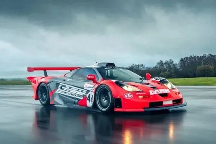 未使用　ブルガリア　1997年　インフレ最高額　5万レヴ Рідкісний McLaren F1 1997 року виставили на британський аукціон