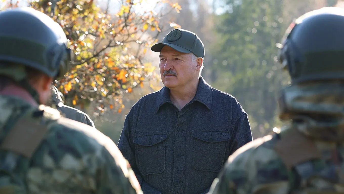 Lukashenko wants to establish armed units in every village council in Belarus