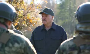В здании МИД Литвы вспыхнул пожар