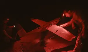 Ukraine launched a record number of drones and missiles into Russian territory in a single day