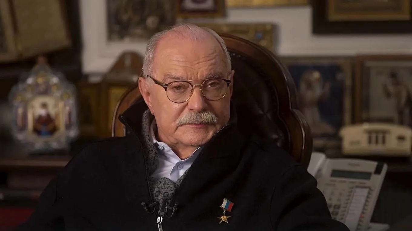 Propagandist Mikhalkov claimed that God had sent Russia to wage war against Ukraine