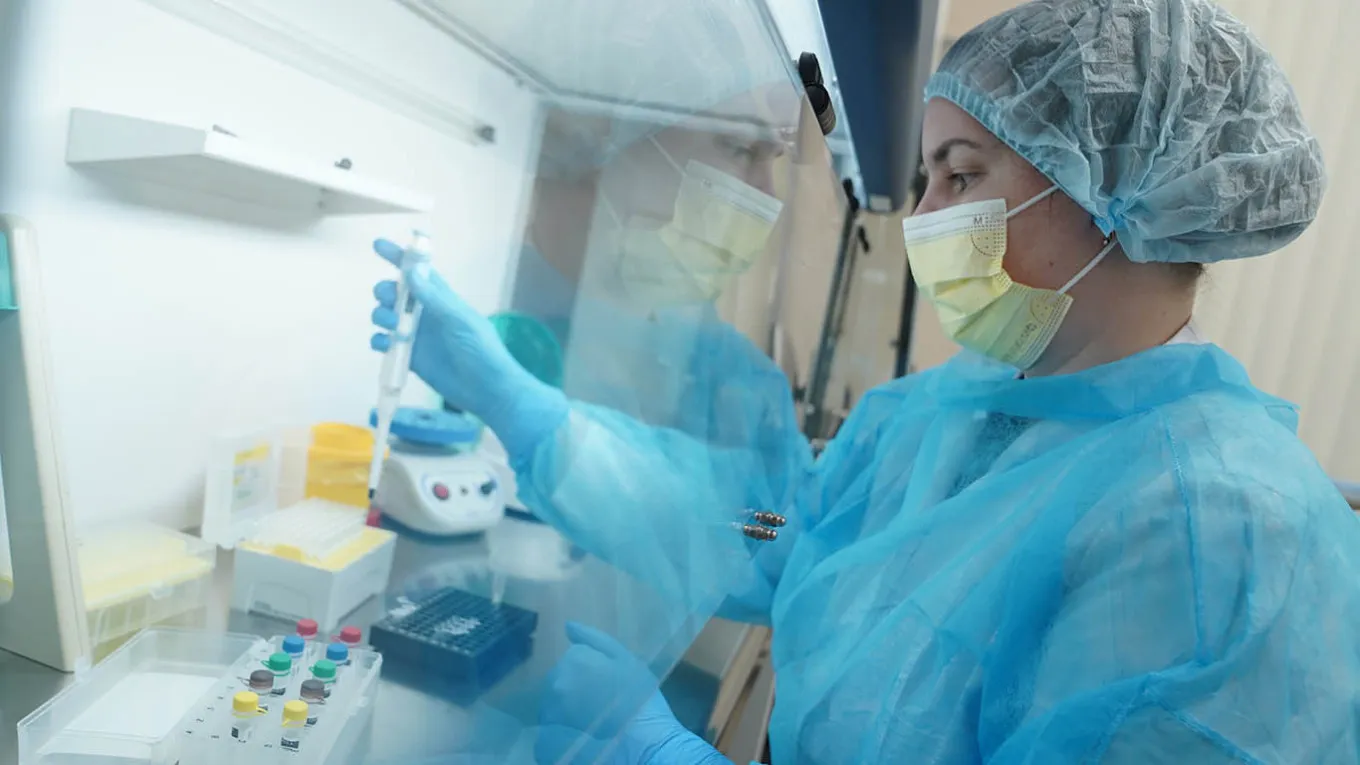 A maternity hospital in Irkutsk has begun screening pregnant women for possible plague infection