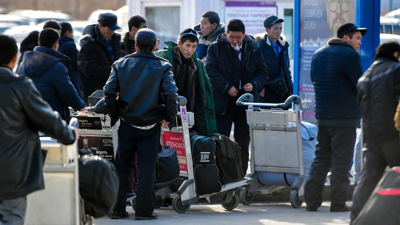 The European Union has sanctioned a Russian construction company for employing workers from North Korea