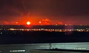 Вибухи у Таганрозі: рашисти заявили про удар ракетою С-200 